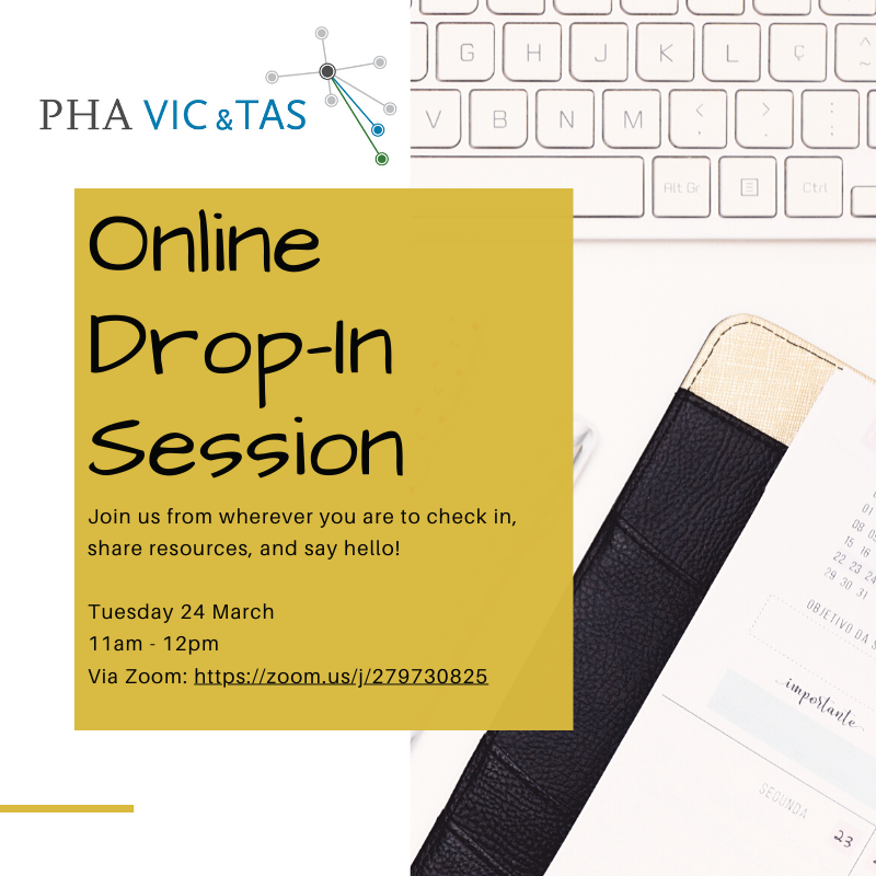 Online Drop-In Session - Tuesday 24 March