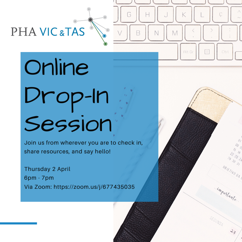 Online Drop-In Session - Thursday 2 April