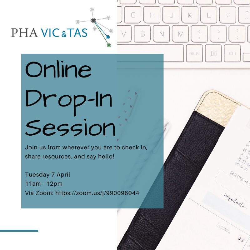 Online Drop-In Session - Tuesday 7 April