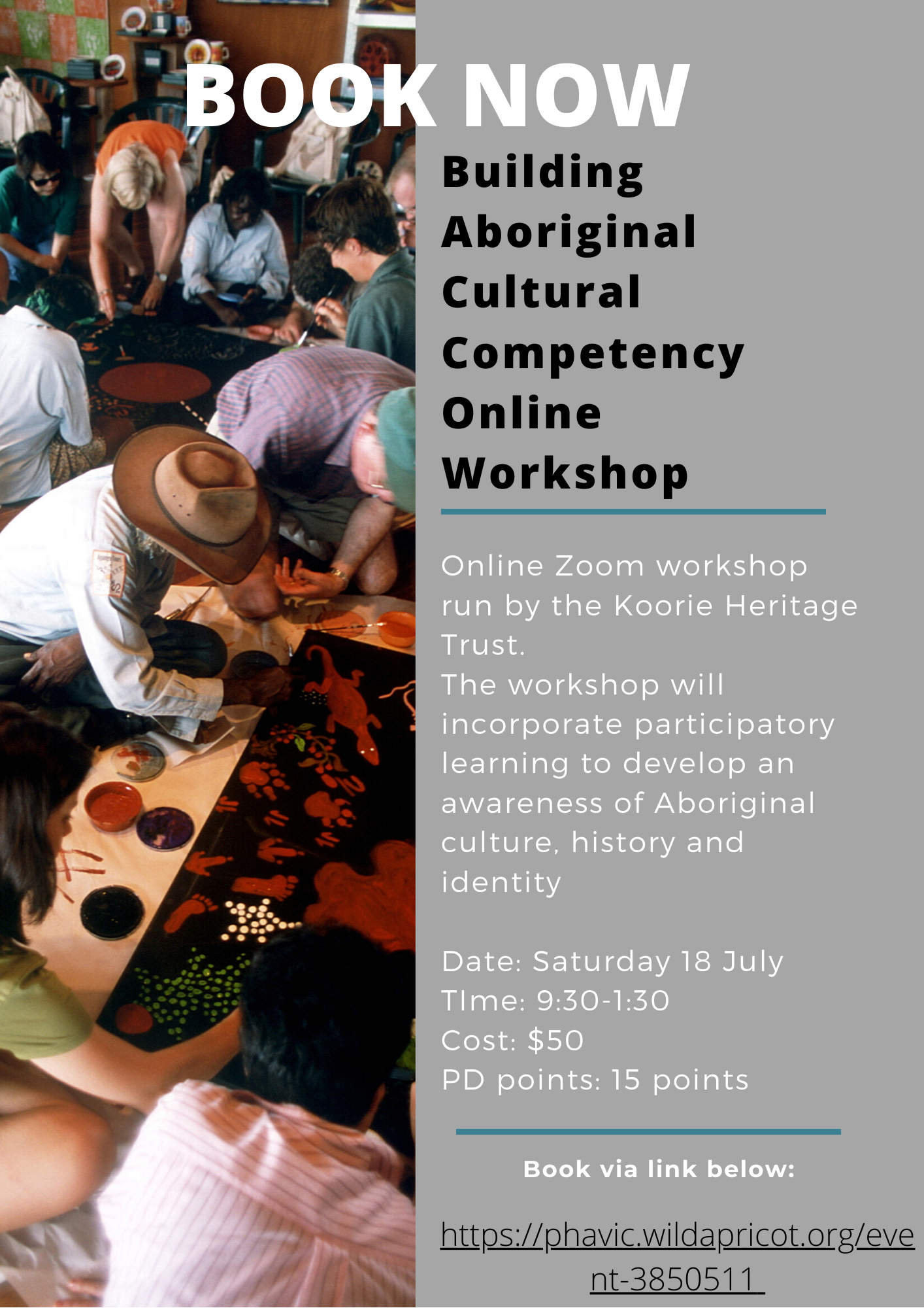 Building Aboriginal Cultural Competency Online Workshop
