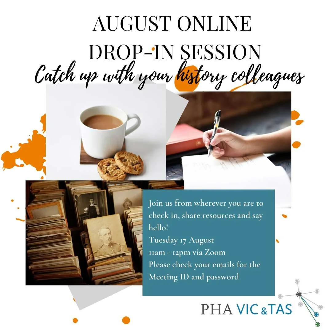 Online Drop-In Session - Tuesday 17 August