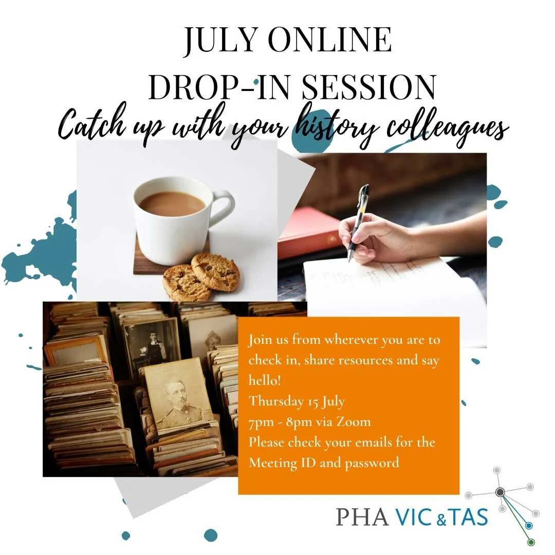 Online Drop-In Session - Thursday 15 July