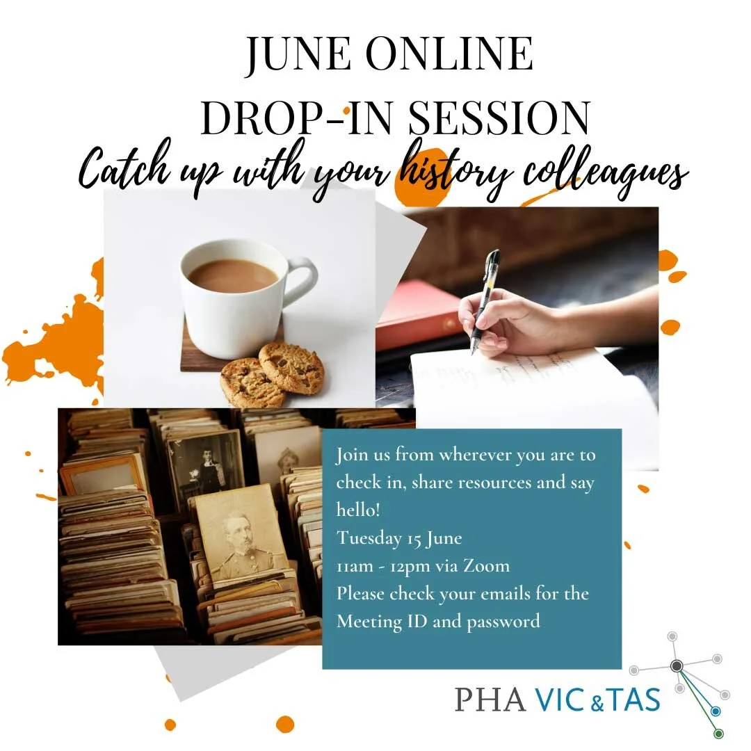 Online Drop-In Session - Tuesday 15 June