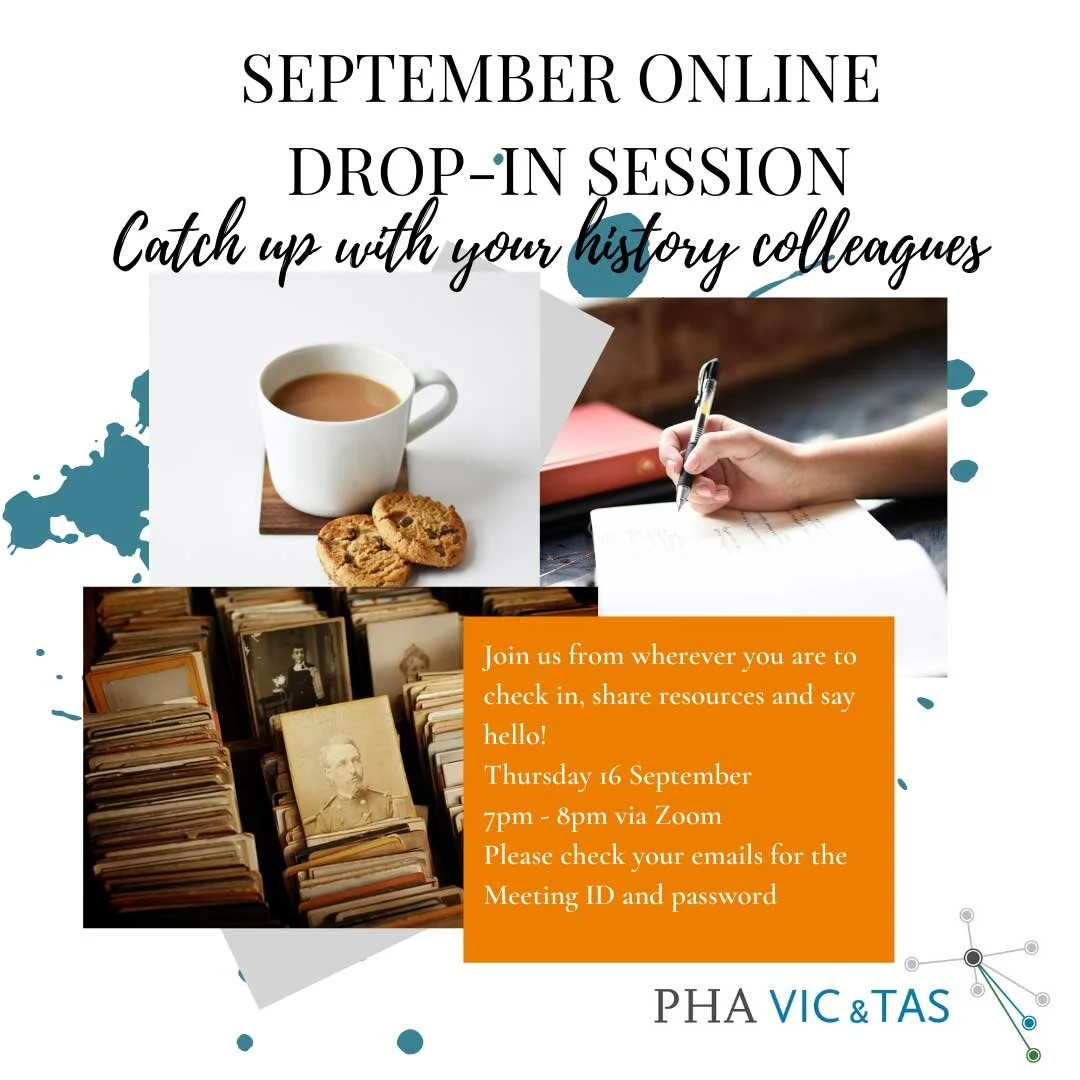 Online Drop-In Session - Thursday 16 September