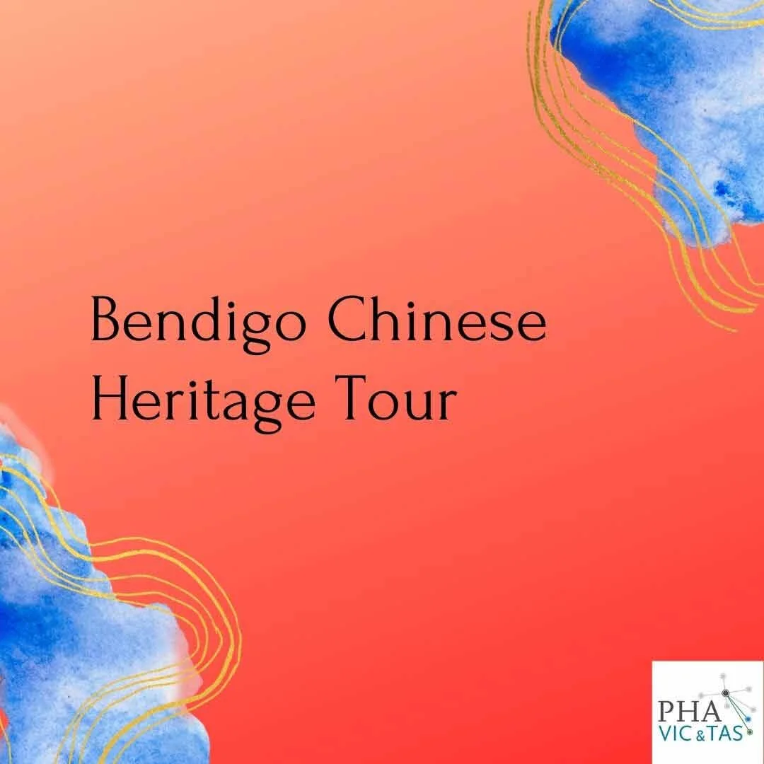 Cultural Walk - Bendigo Chinese Heritage Tour