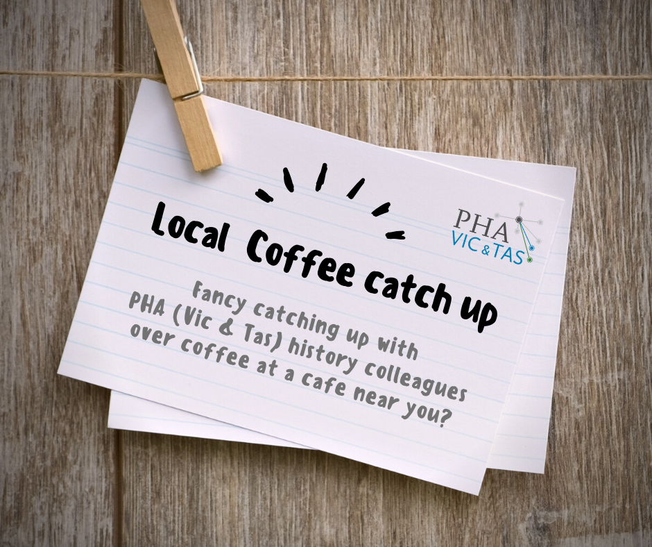 Monthly Coffee Catchup