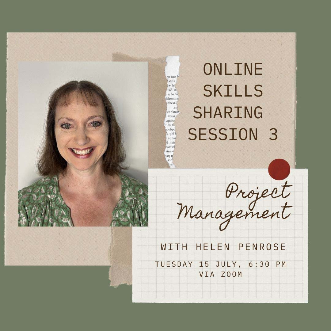 OSS Session 3: Project Management 101 with Helen Penrose