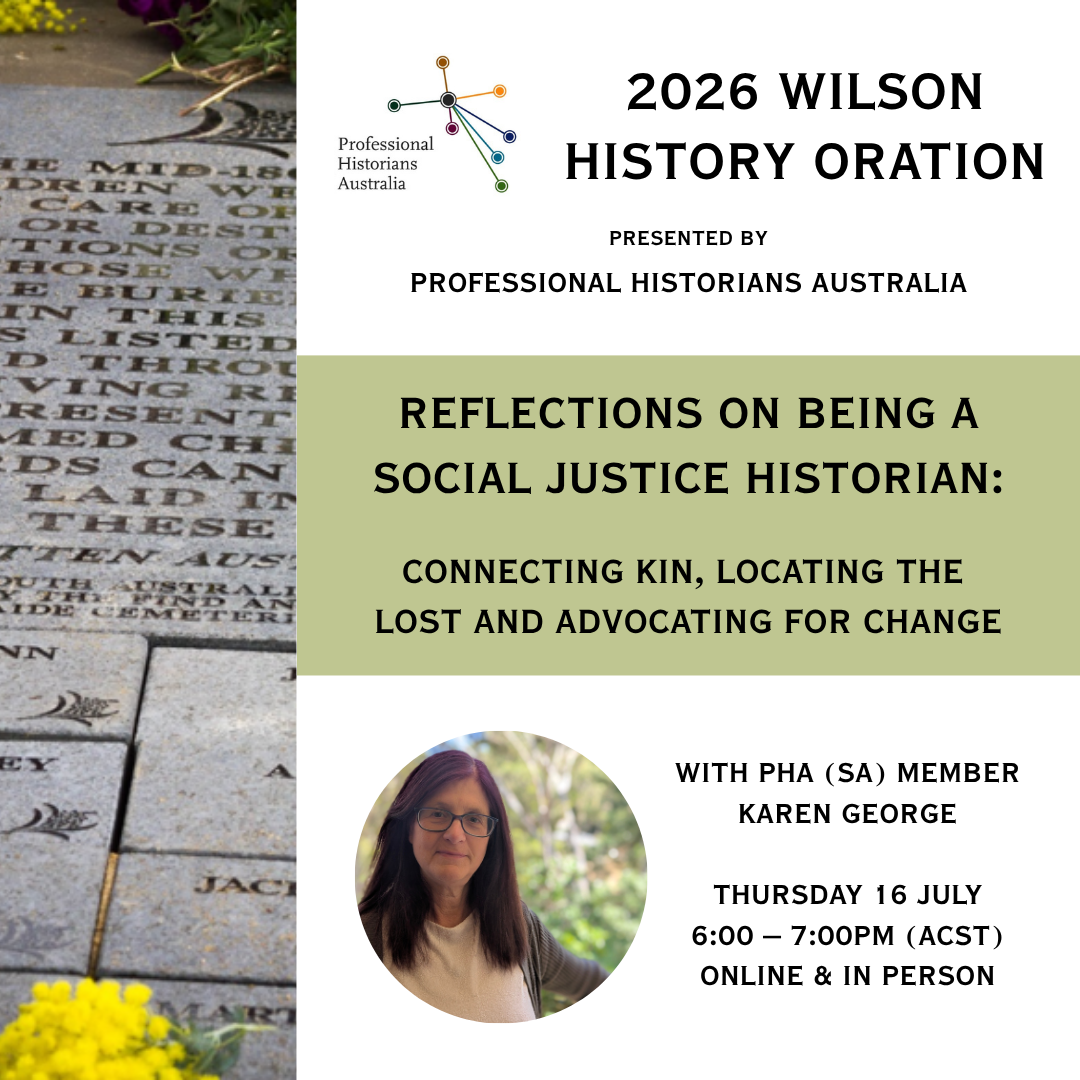 2026 Wilson History Oration