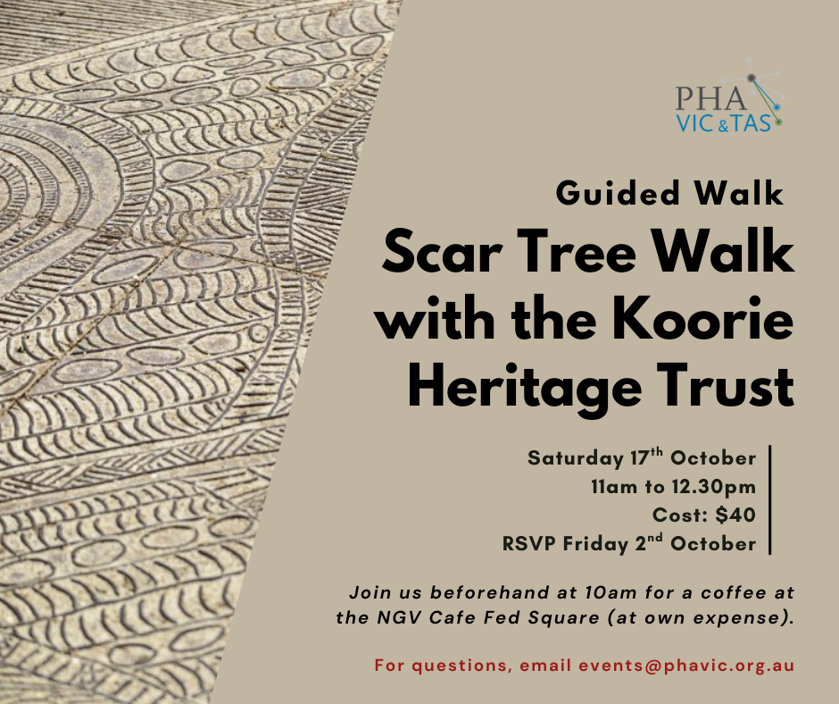 Koorie Heritage Trust Scar Tree Walk 