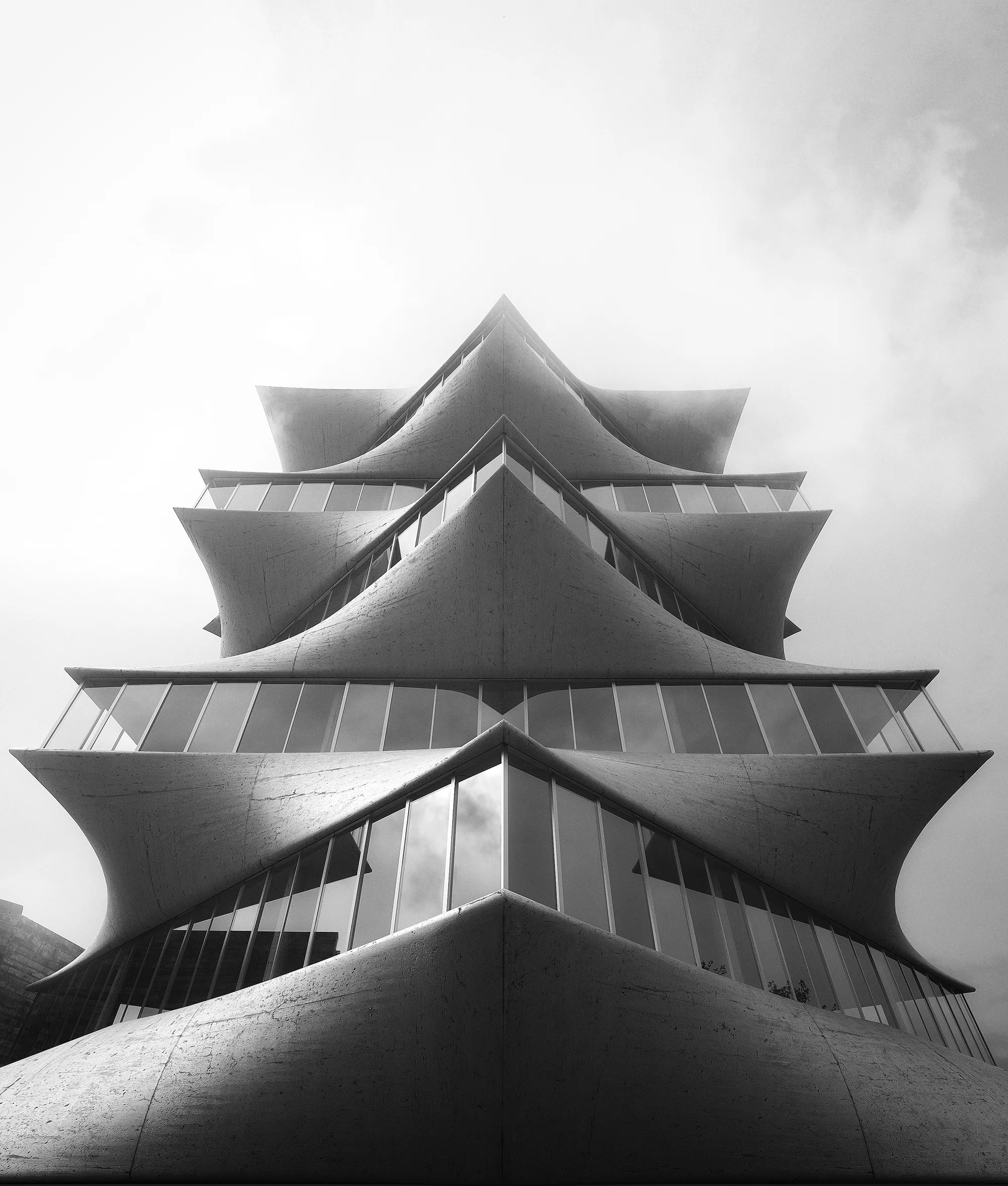The Pagoda - Miguel Fisac