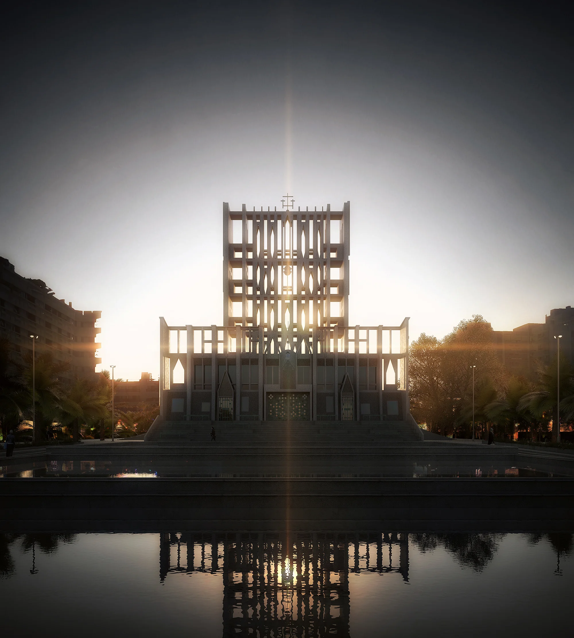 Concattedrale Gran Madre di Dio, Taranto - Gio Ponti - 1967/70