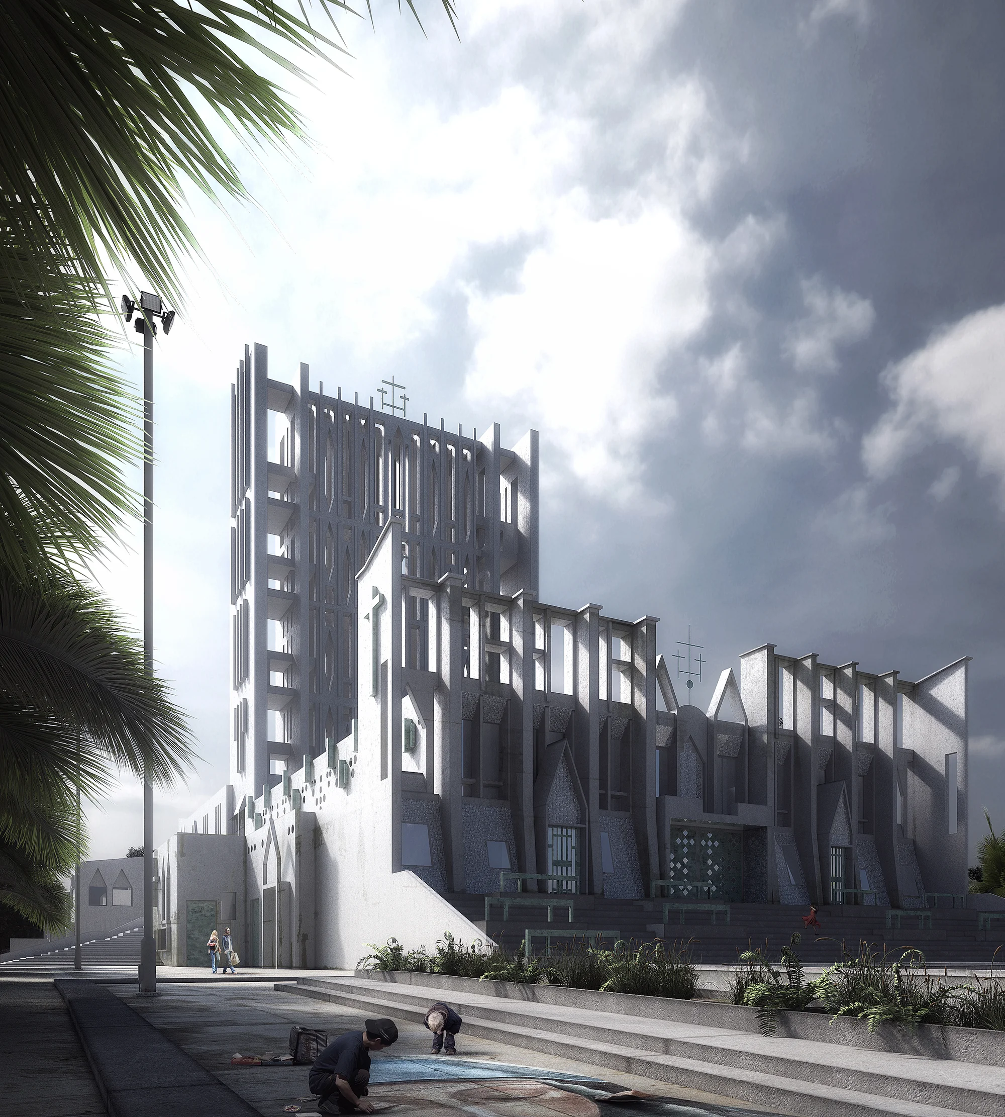 Concattedrale Gran Madre di Dio, Taranto - Gio Ponti - 1967/70