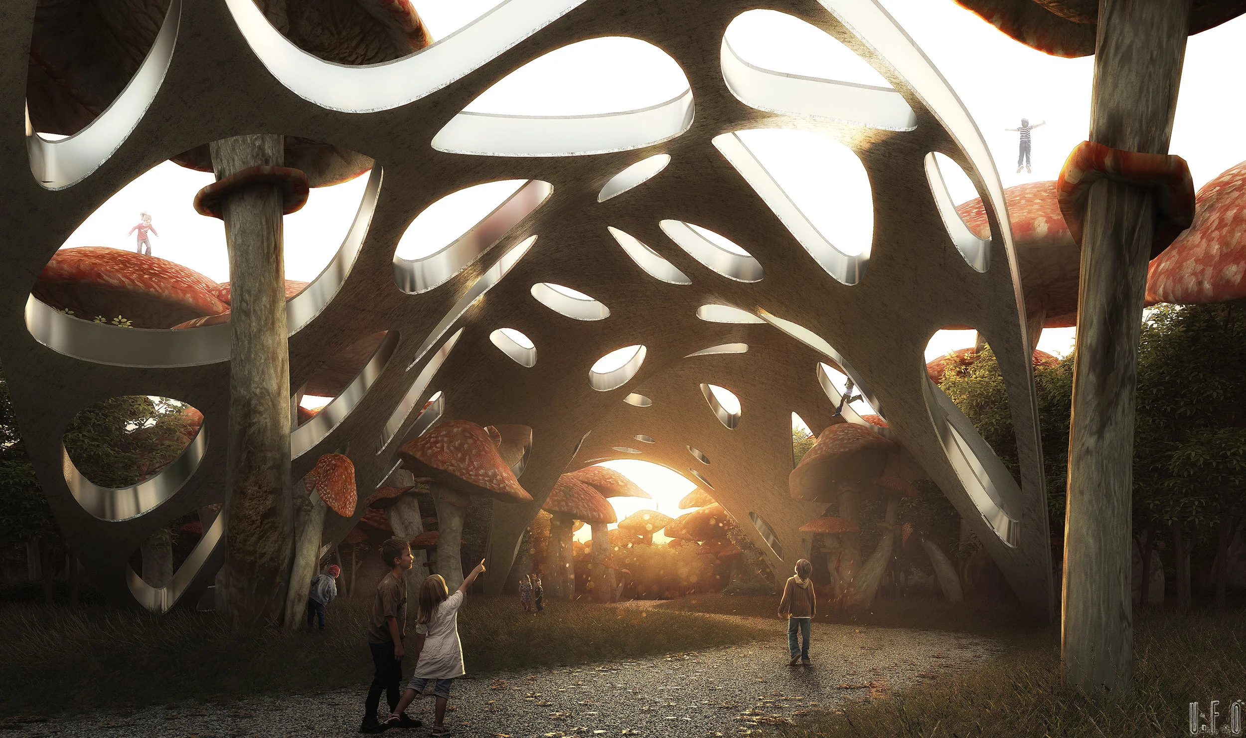 Mushroom Forest