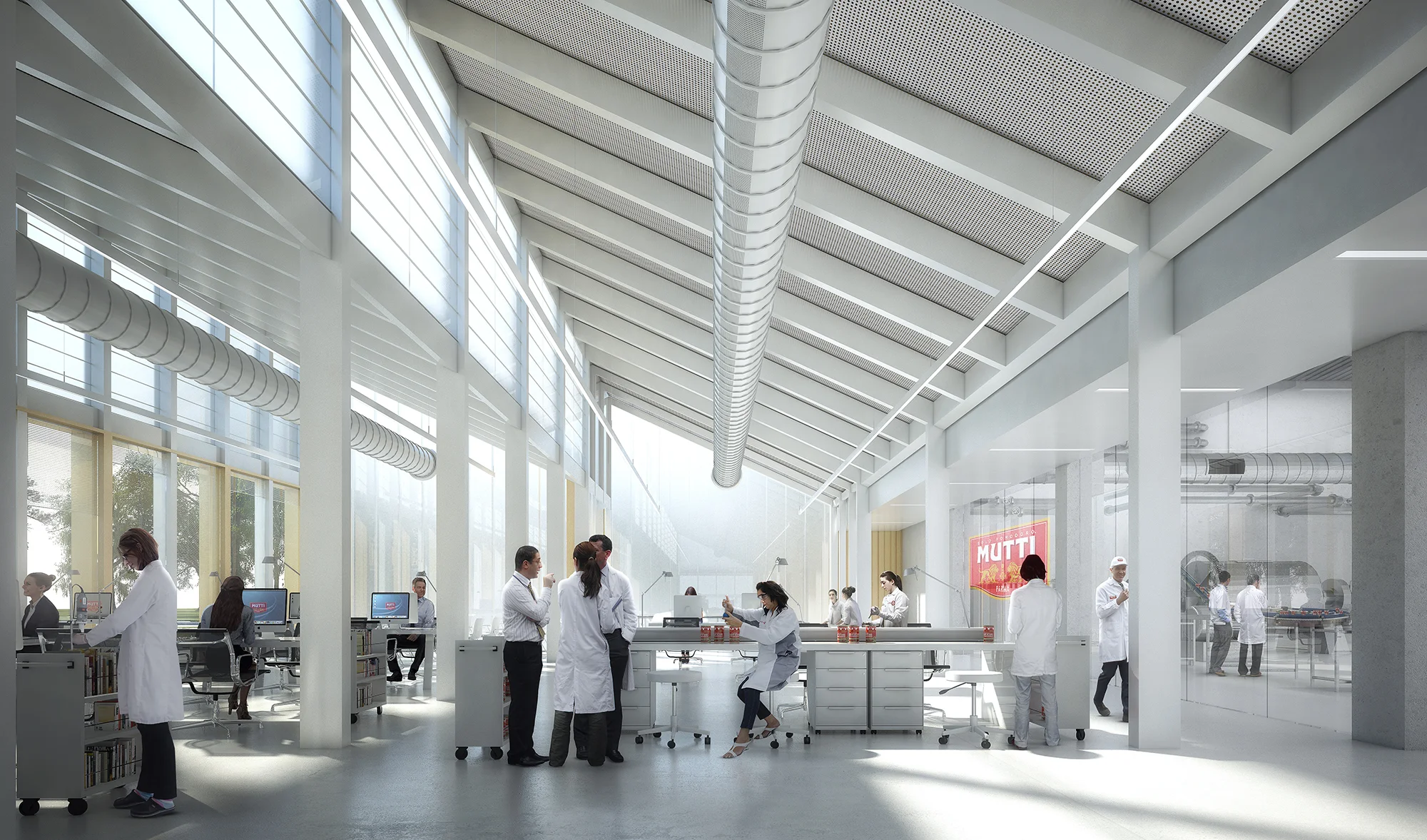 ARUP - Mutti Factory