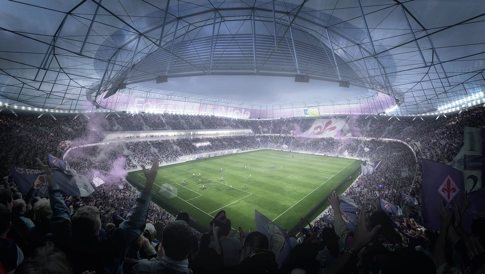 ARUP - Fiorentina Stadium