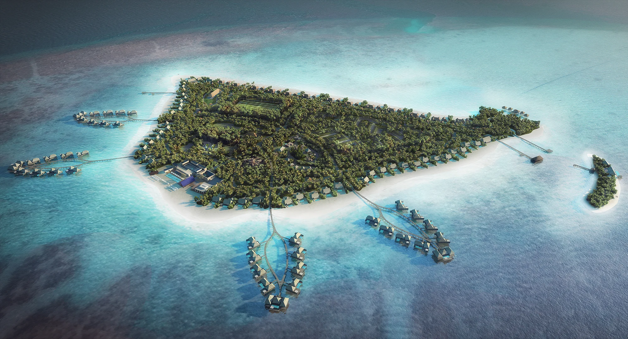 CITTERIO&PARTNERS - Maldives Resort
