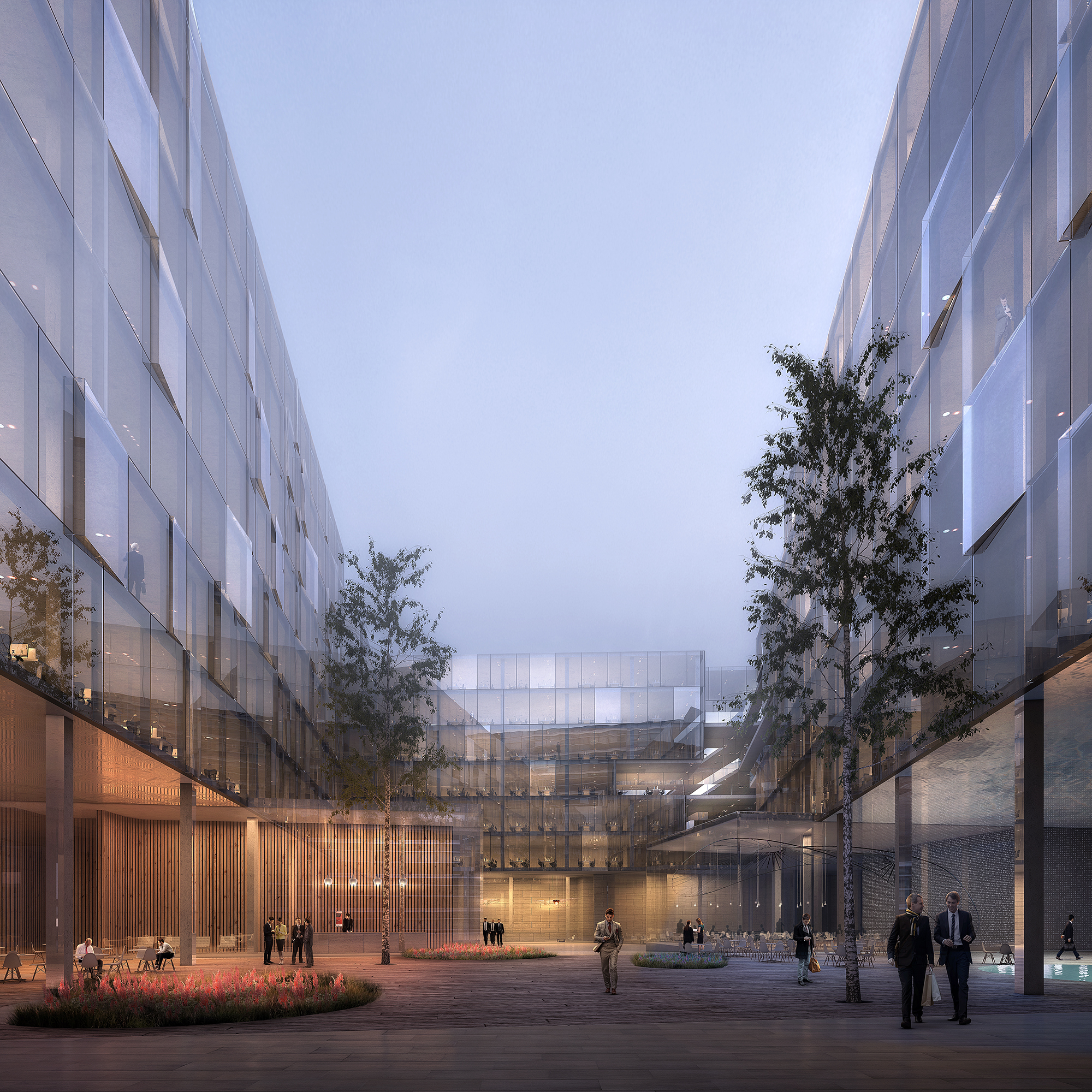 5+1AA - Office in Paris