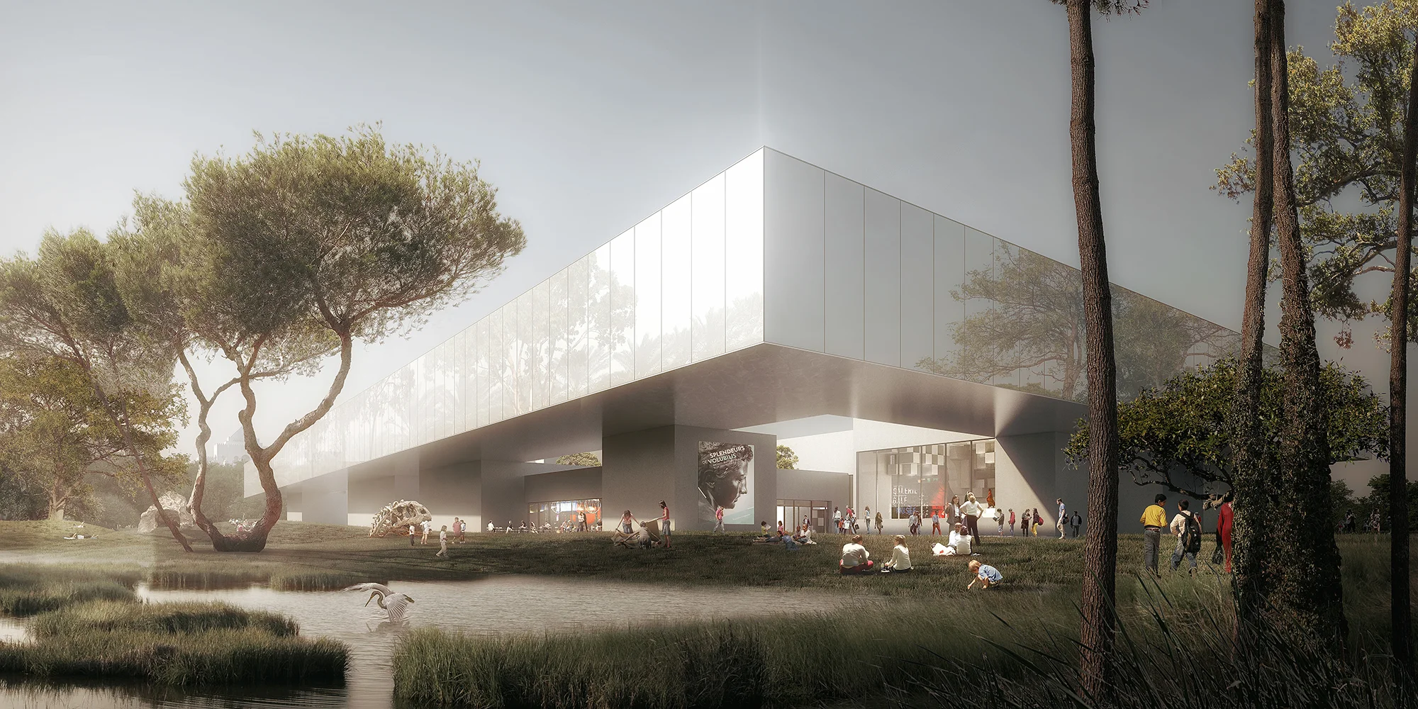 Kilo - National Archeology and Earth Sciences Museum - Rabat - Image done at LUXIGON