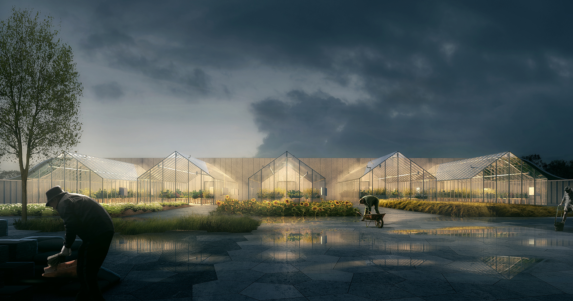 MVRDV - Pole Pharmaceutique Saclay