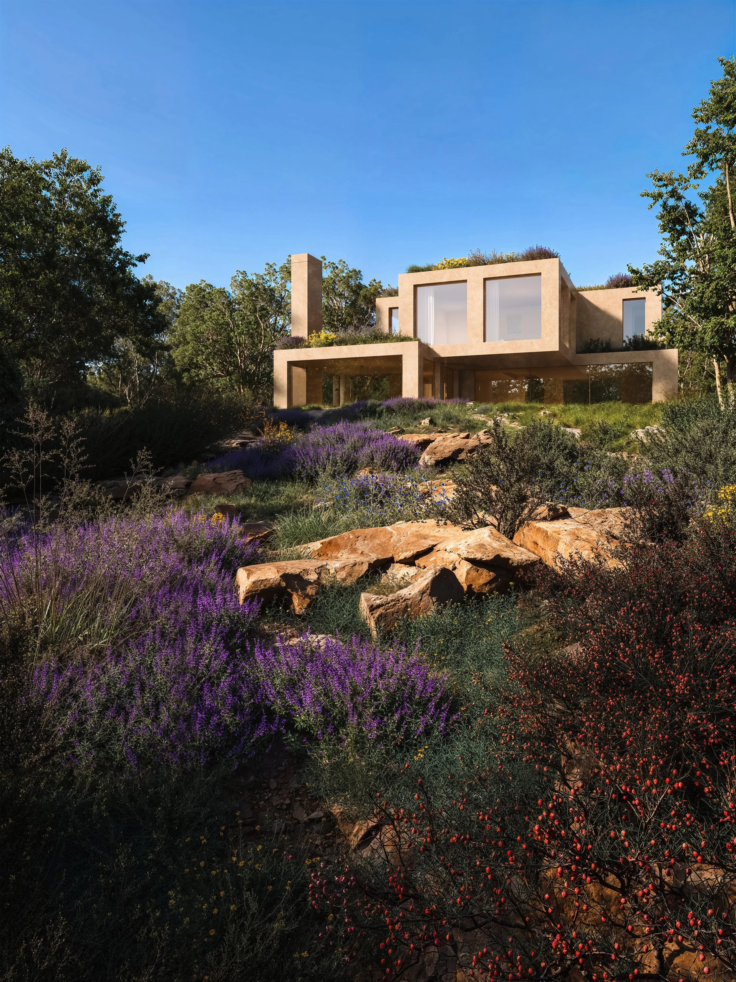 SOLAKIAN - Villa Made with Luxigon