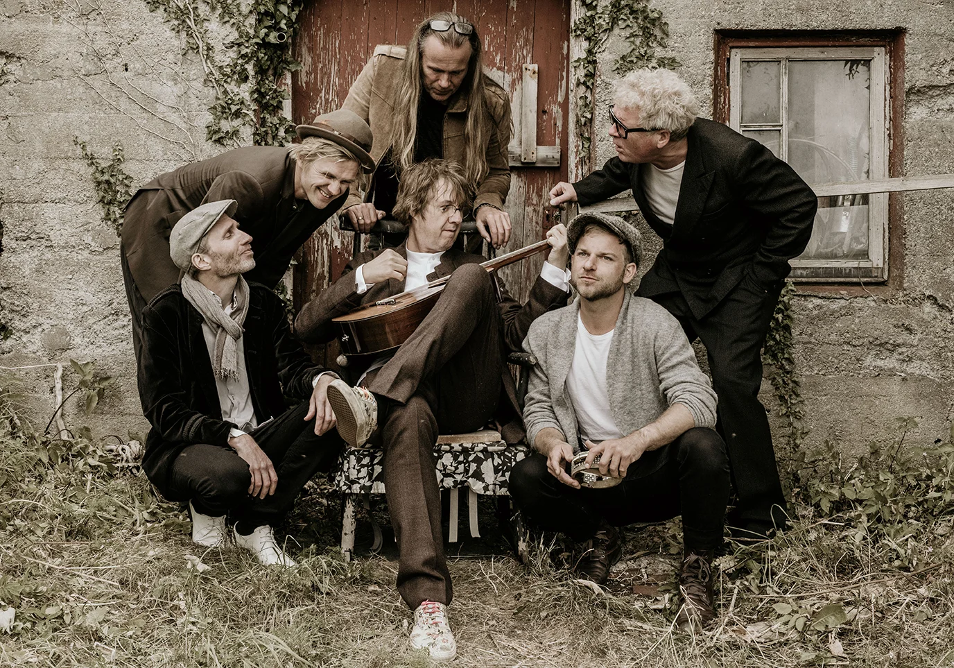 TIL FESTNINGEN: VAMP kommer til Karpedammen scene på Akershus festning fredag 14. juni. Konserten er i anledning Stiftelsen Akershus festning for Kunst og Kultur sitt 30-års jubileum. FOTO: Inger Staveland