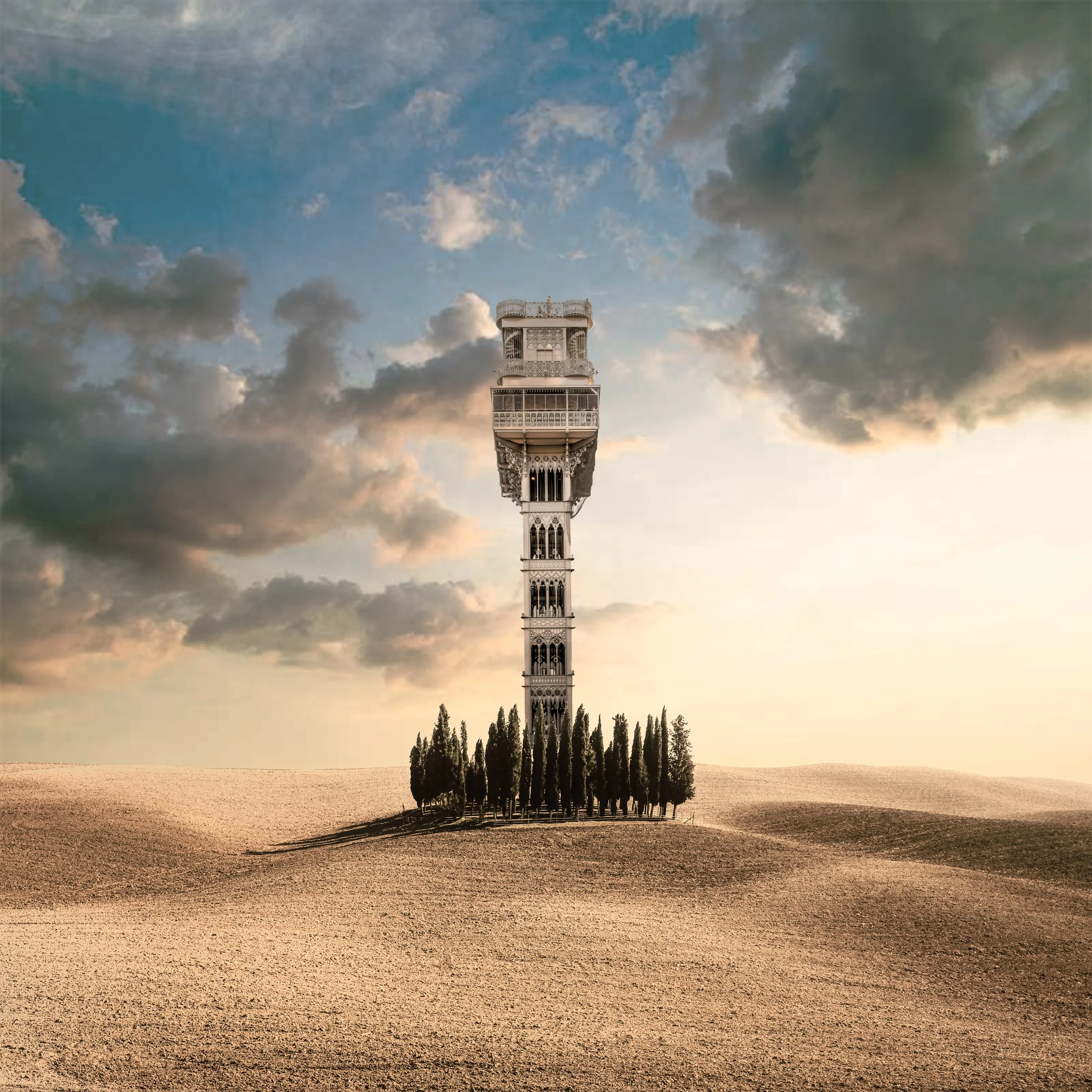 They Built An Elevator To The Sky
