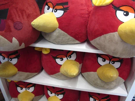 The Venti (or Trenta) Angry Bird, 16″ round