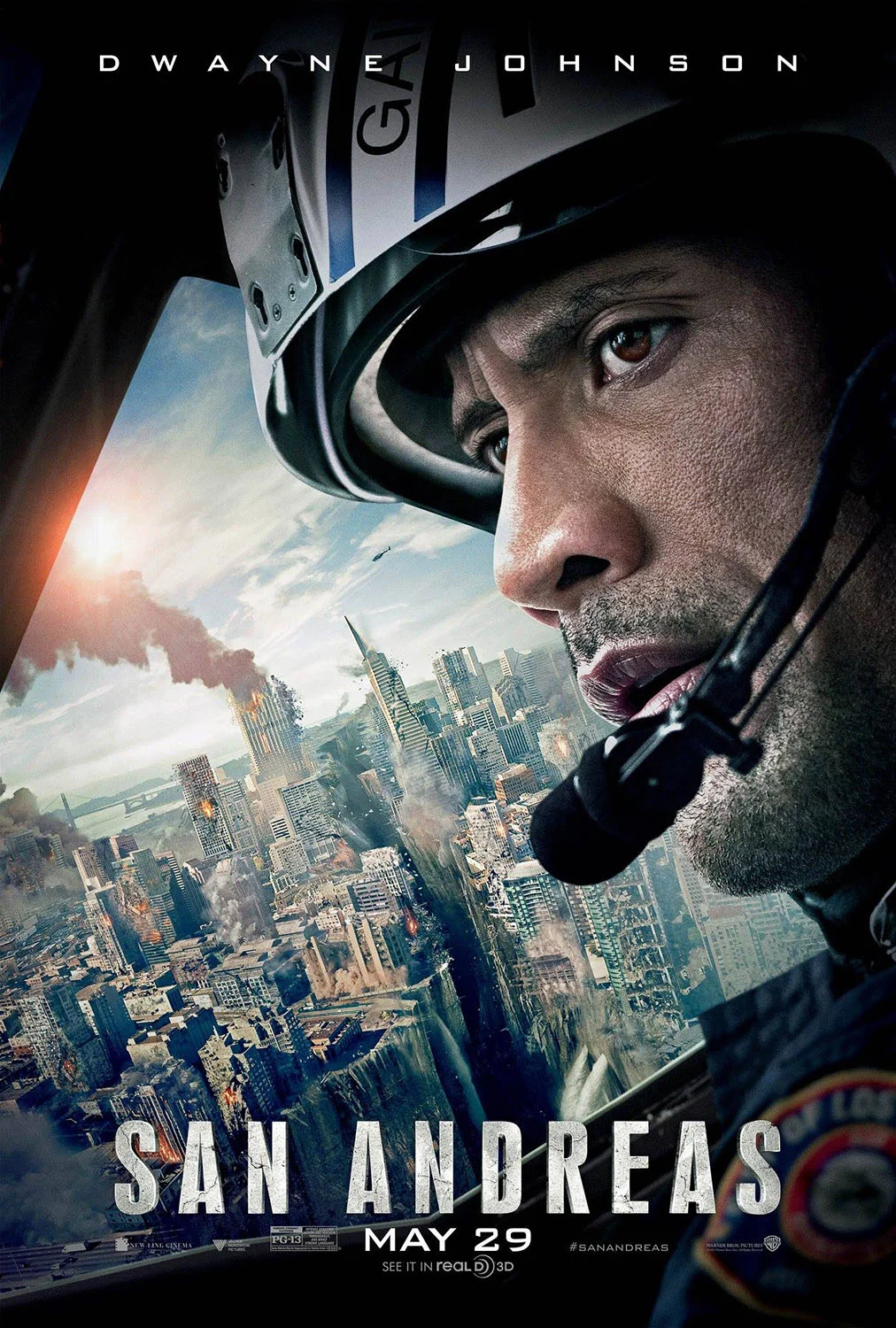 San Andreas (Casting Australia)