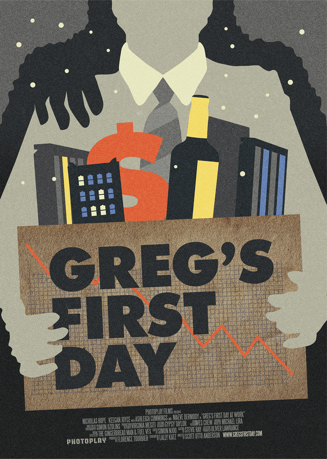 GREG'S FIRST DAY