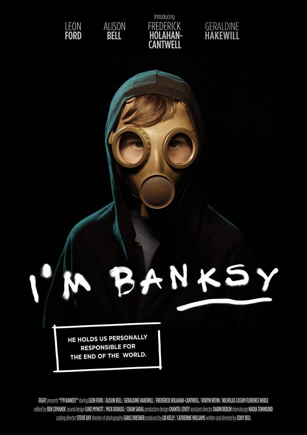 I'm Banksy