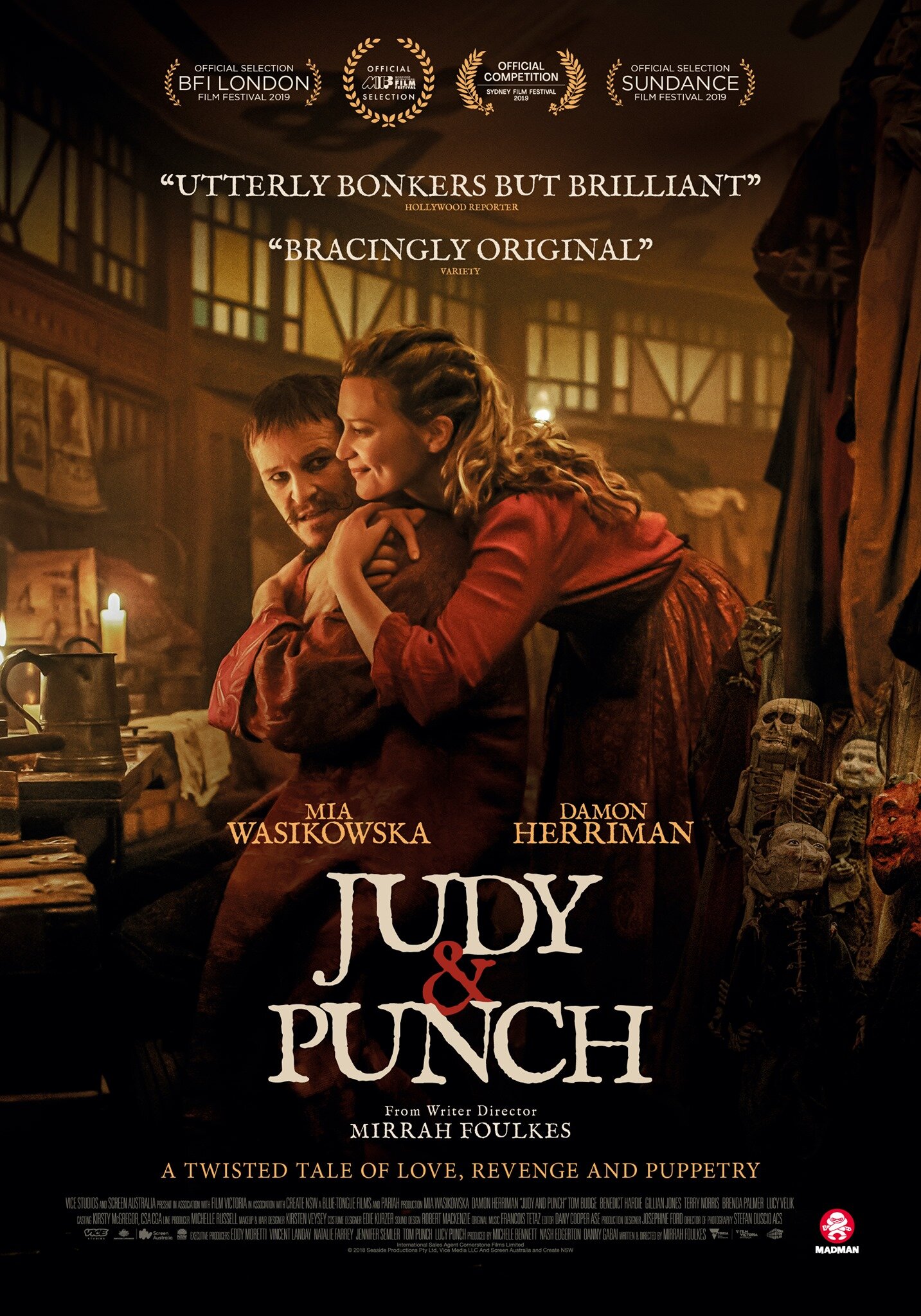 Judy and Punch