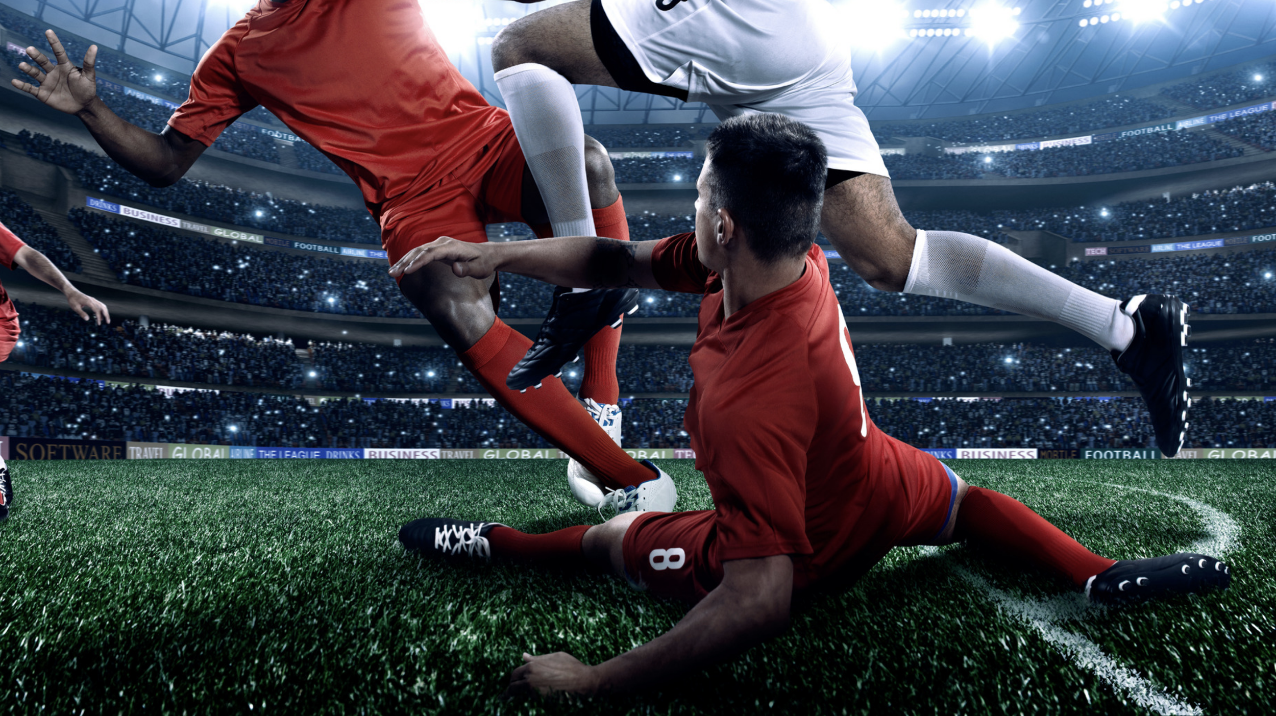 MALE FOOTBALL PLAYERS - GAMBLING TVC