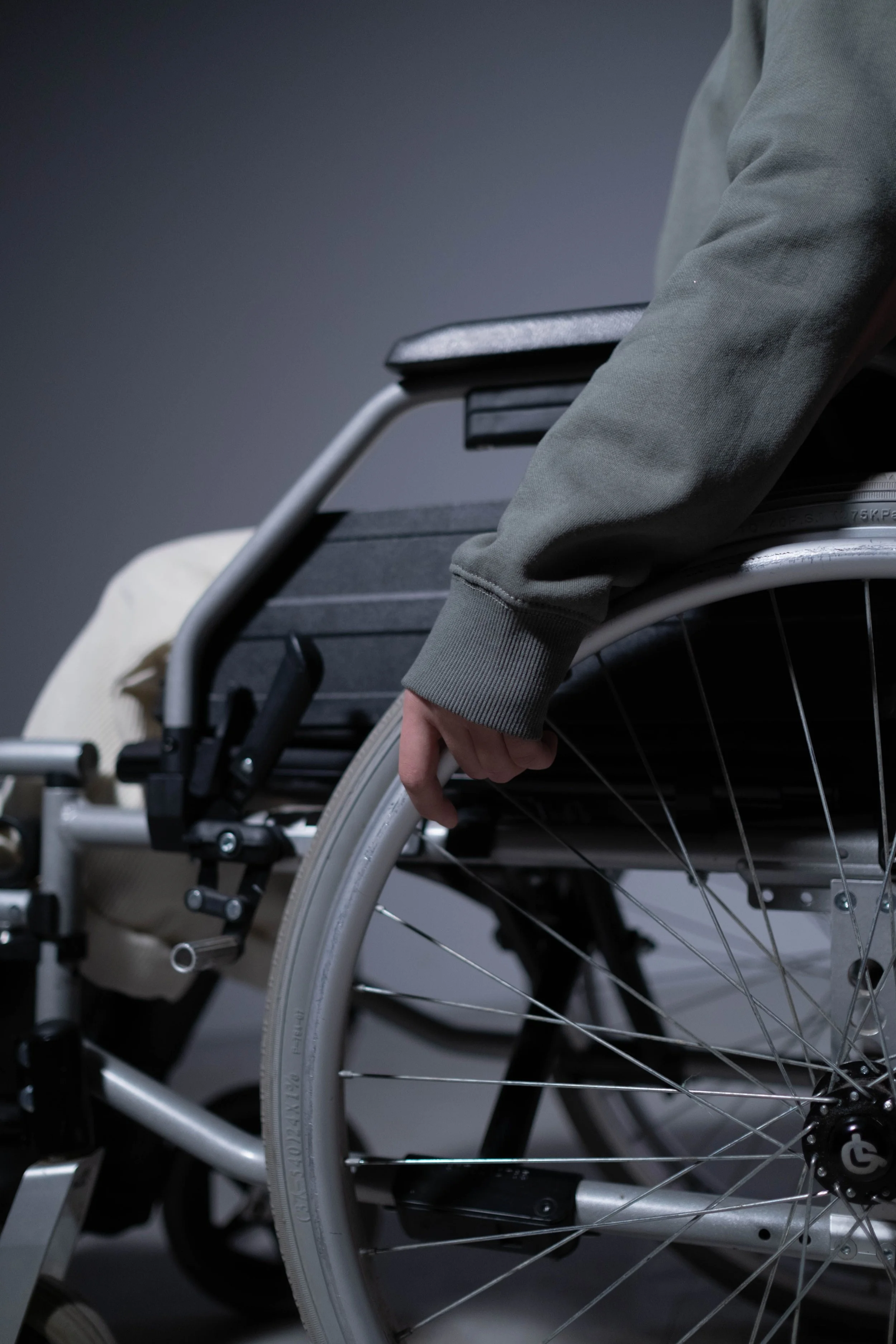 MALE WHEELCHAIR USER 18+ (to play 21 years old)