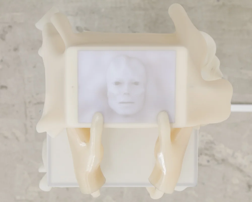 Phillip Birch Super Flat Time (Fufier) , 2015 Detail view