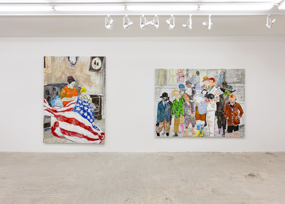 Farley Aguilar, Bad Color Book, Installation view at Lyles & King, January 8 - February 12, 2017