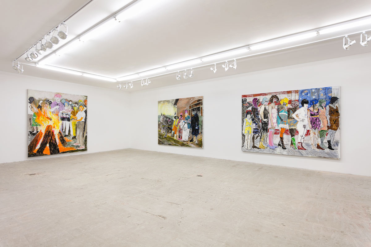Farley Aguilar, Bad Color Book, Installation view at Lyles & King, January 8 - February 12, 2017