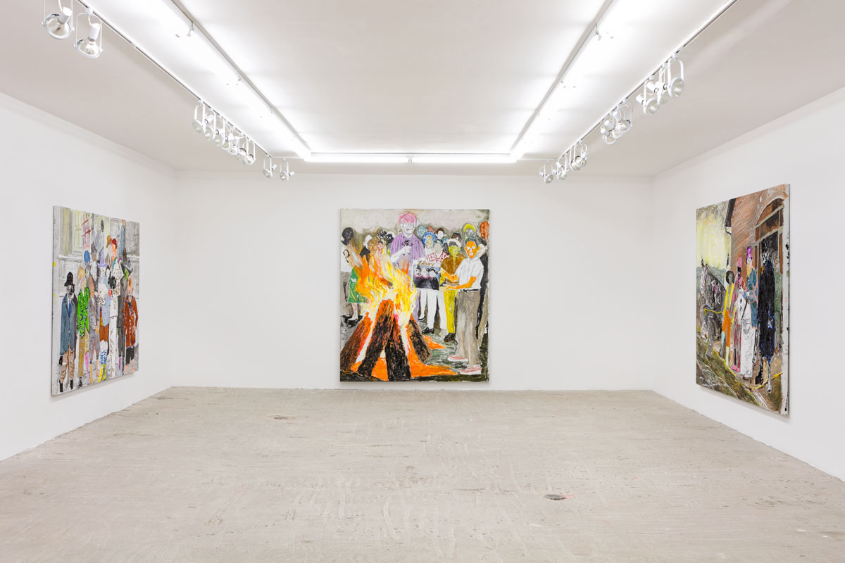 Farley Aguilar, Bad Color Book, Installation view at Lyles & King, January 8 - February 12, 2017