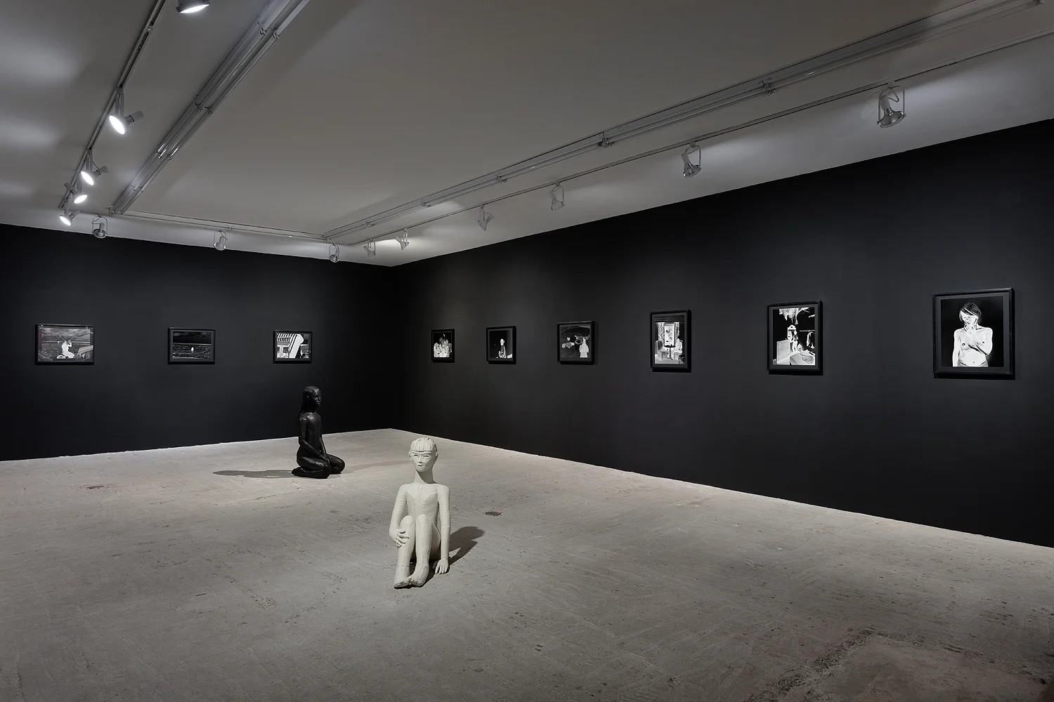 Aneta Grzeszykowska, No/Body, Installation view at Lyles & King, September 7 - October 16, 2016