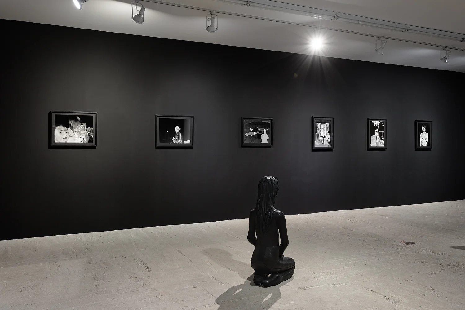 Aneta Grzeszykowska, No/Body, Installation view at Lyles & King, September 7 - October 16, 2016