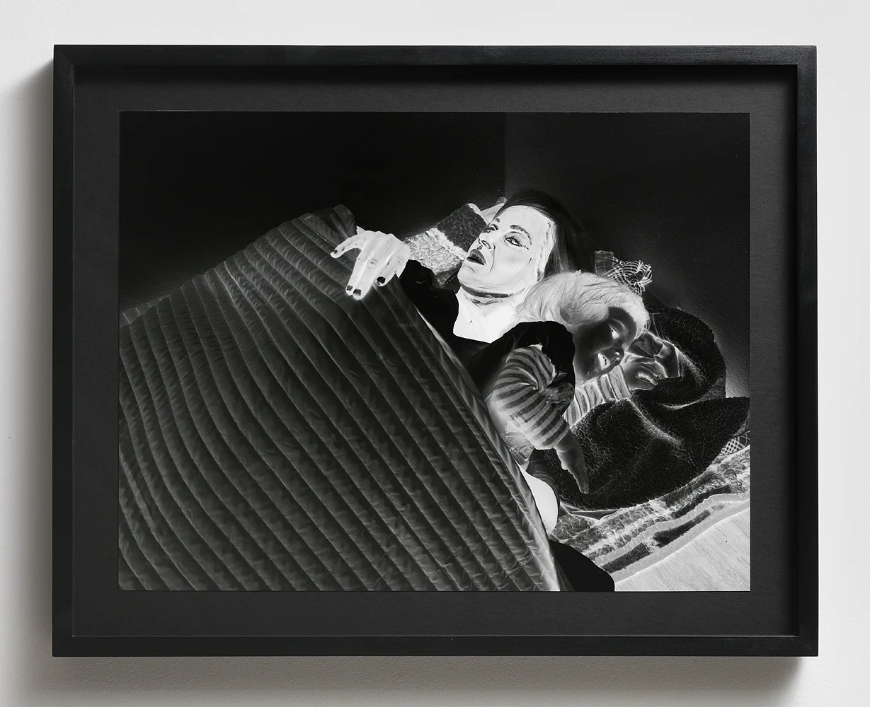 Aneta Grzeszykowska Negative Book #83 , 2012/2013 Pigment ink on cotton paper 38 x 50 cm 14.96 x 19.68 inches Edition 1 of 7 + 2 A.P.