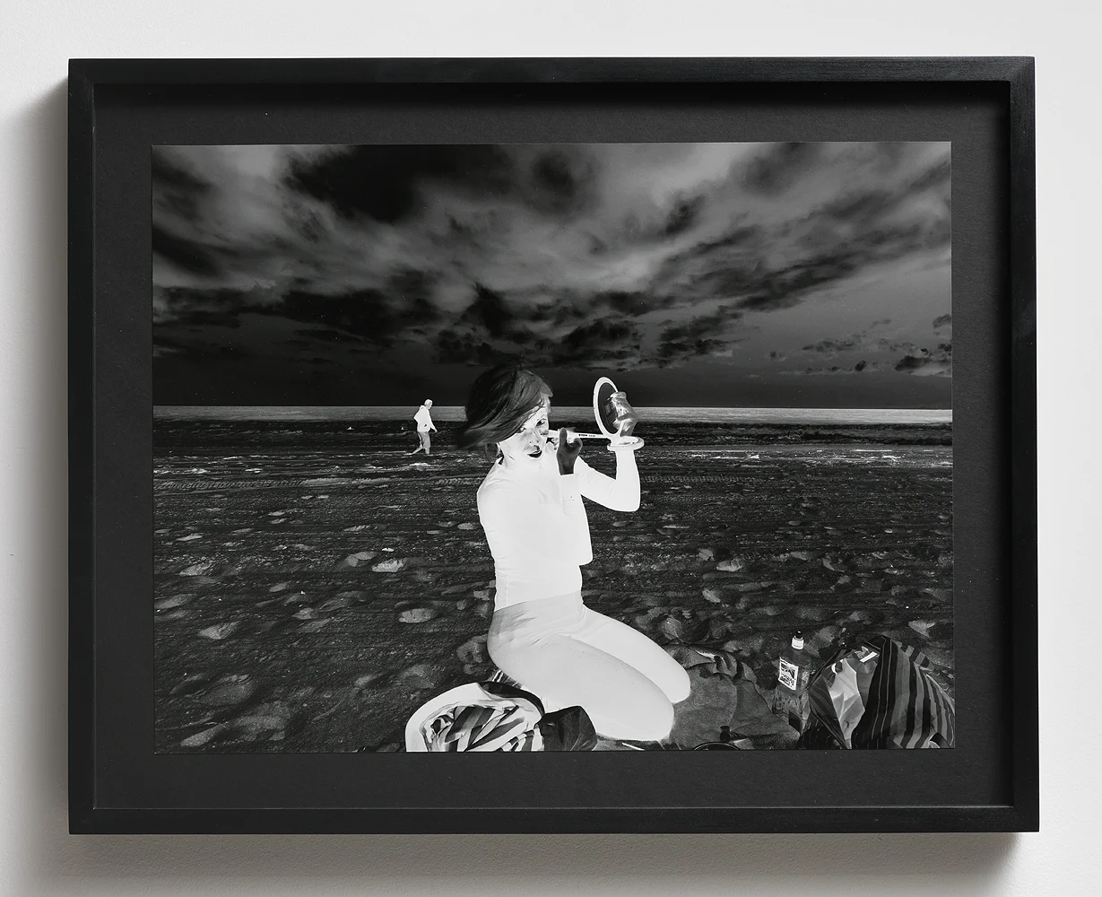 Aneta Grzeszykowska Negative Book #60 , 2012/2013 Pigment ink on cotton paper 38 x 50 cm 14.96 x 19.68 inches Edition 1 of 7 + 2 A.P.