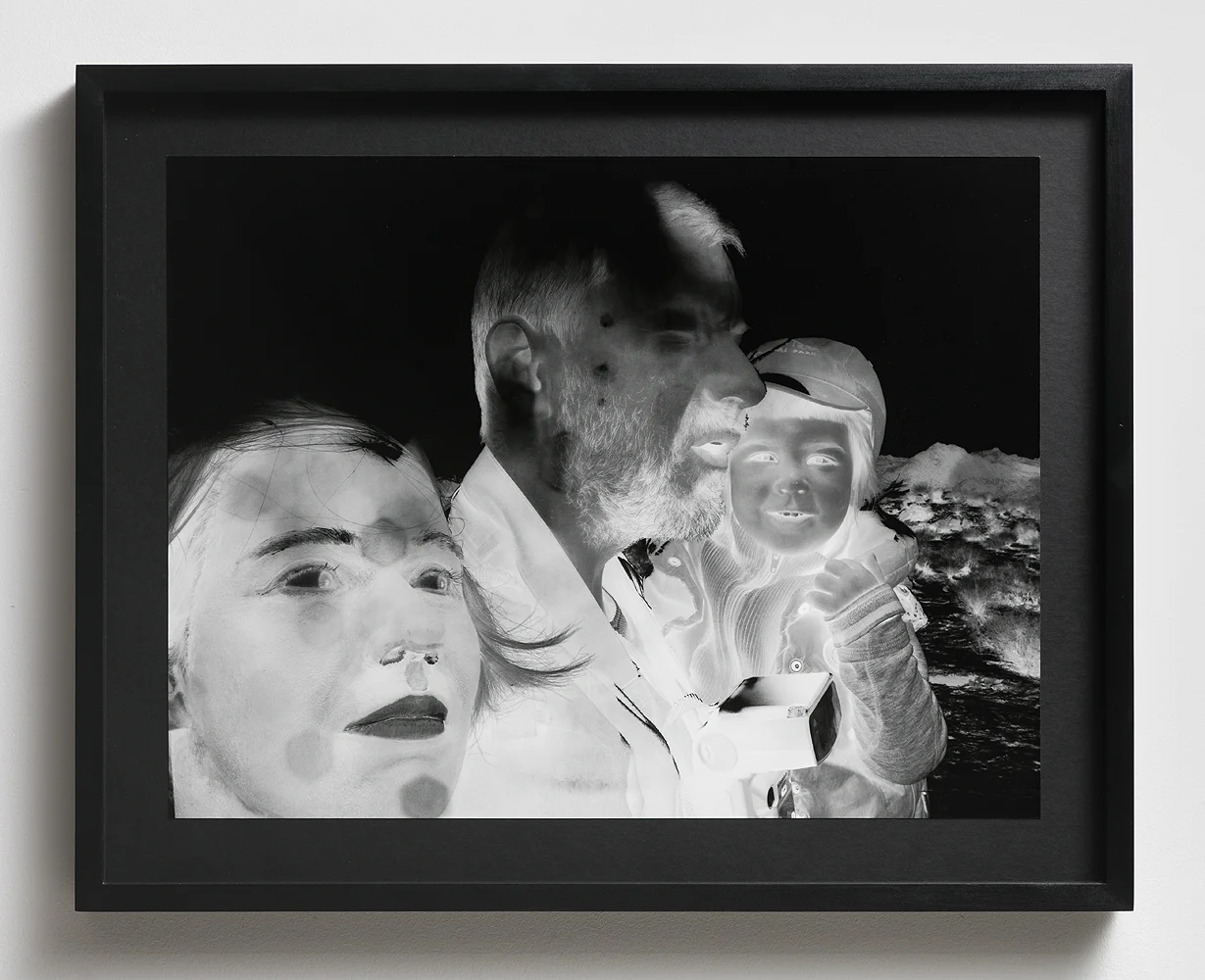 Aneta Grzeszykowska Negative Book #22 , 2012/2013 Pigment ink on cotton paper 38 x 50 cm 14.96 x 19.68 inches Edition 3 of 7 + 2 A.P.