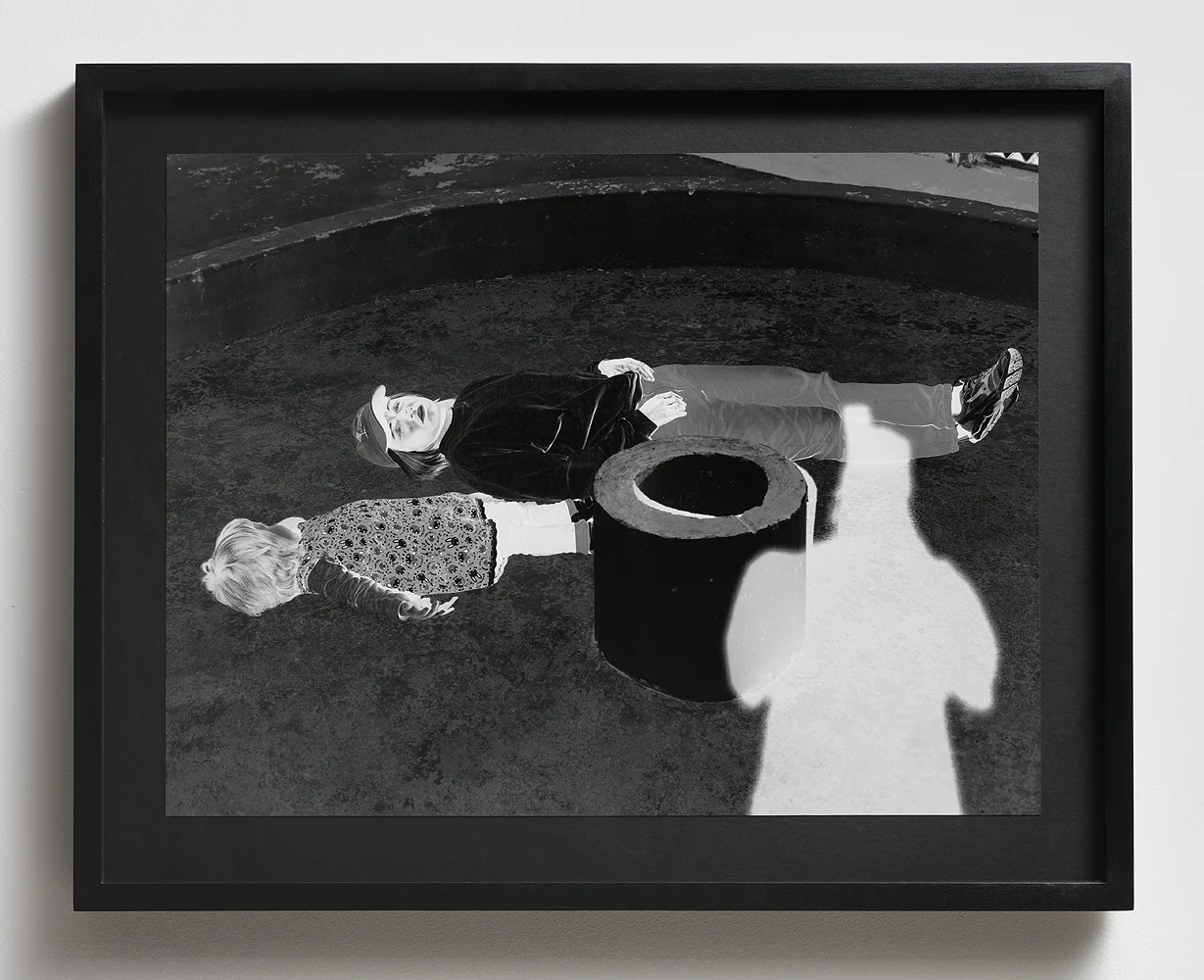 Aneta Grzeszykowska Negative Book #58 , 2012/2013 Pigment ink on cotton paper 38 x 50 cm 14.96 x 19.68 inches Edition 1 of 7 + 2 A.P.