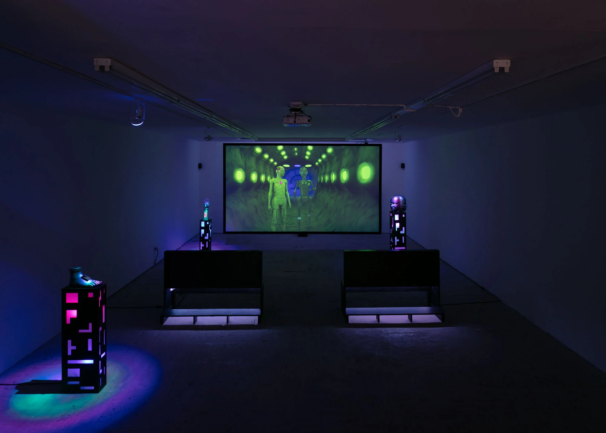 Phillip Birch, Milespires and Reliquaries, Installation view at Lyles & King, October 13 - November 12, 2019