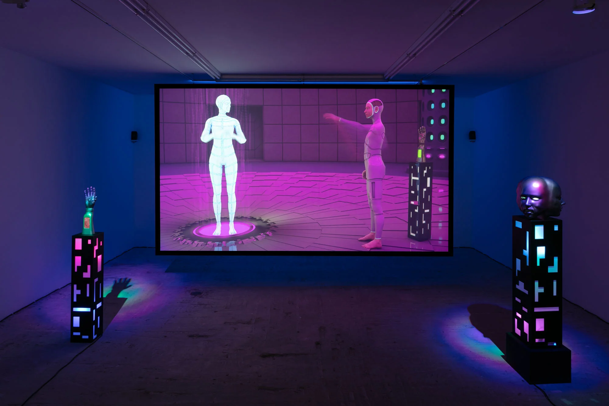 Phillip Birch, Milespires and Reliquaries, Installation view at Lyles & King, October 13 - November 12, 2019
