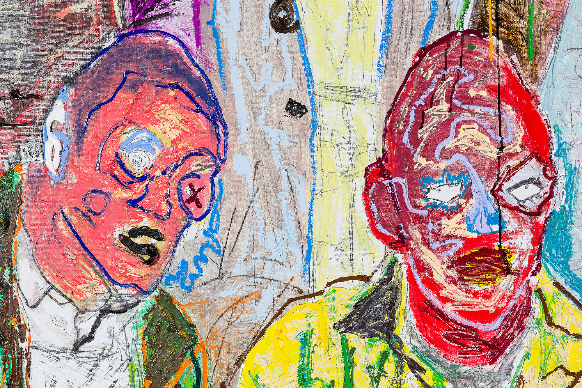 Farley Aguilar The Meal , 2017 Detail