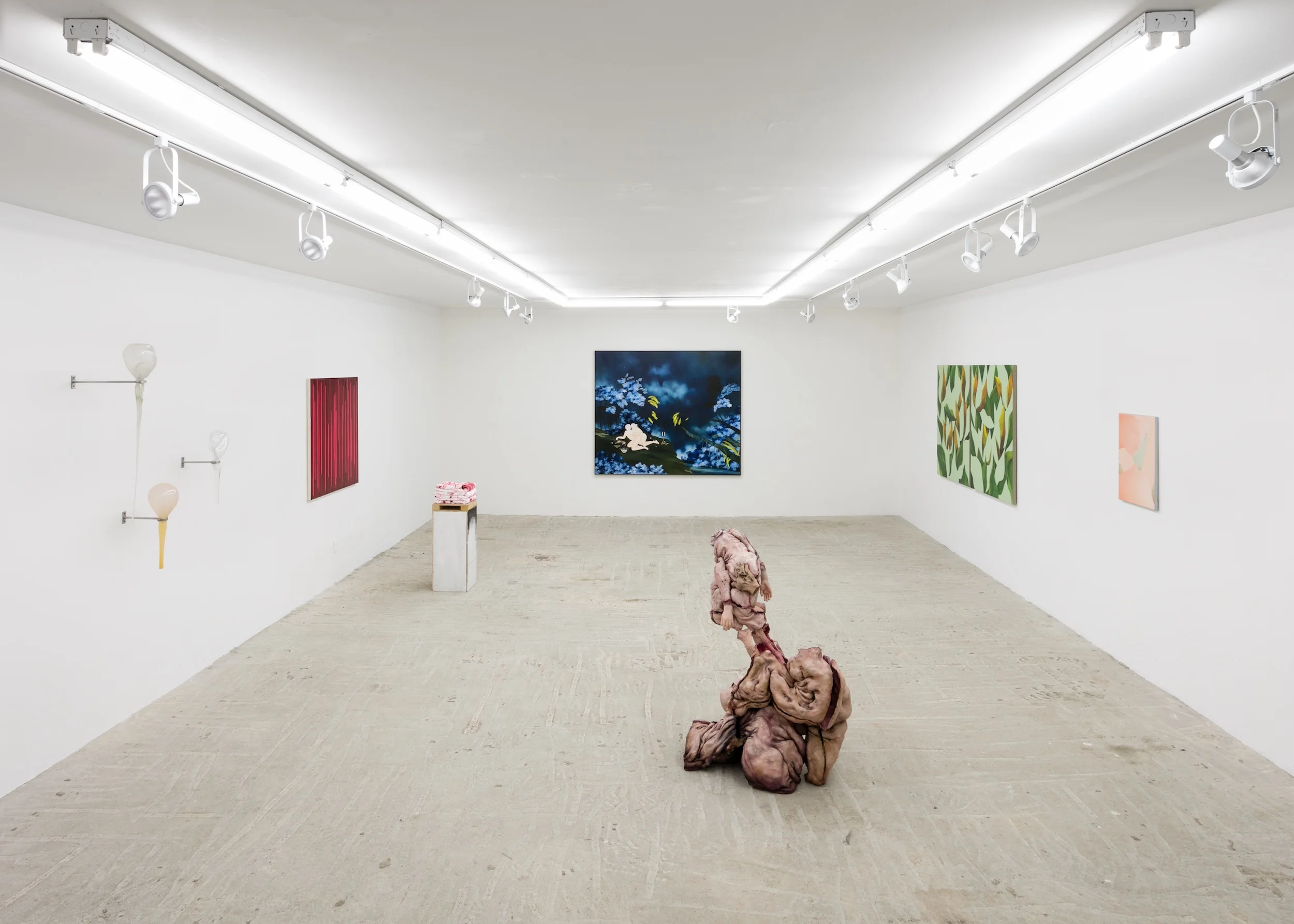 Dead Eden, Installation view at Lyles & King, June 6 - August 3, 2018