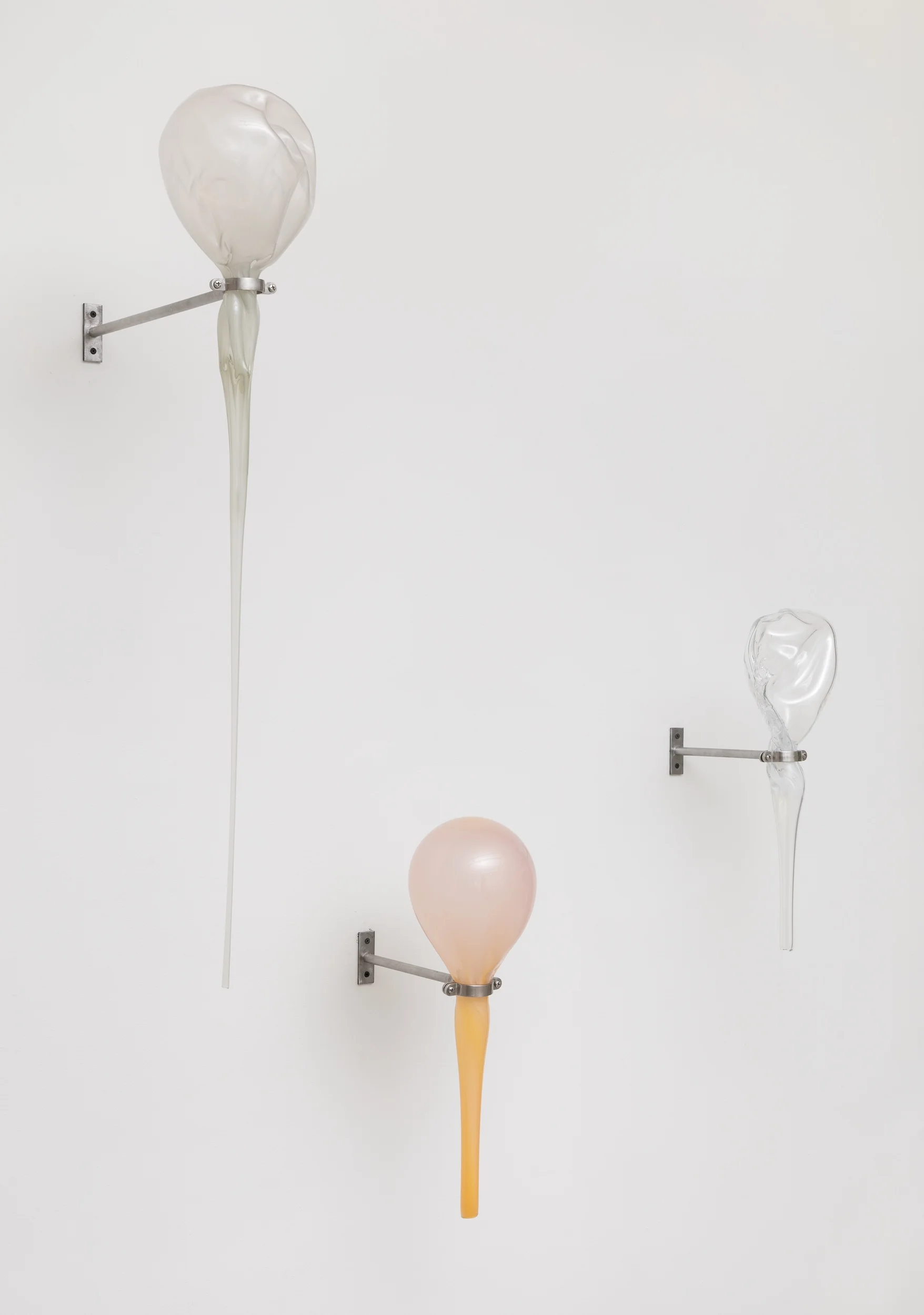 Ivana Bašić Breath seeps through her tightly closed mouth #8, 2018 Breath seeps through her tightly closed mouth #9 , 2018 Breath seeps through her tightly closed mouth #10 , 2018 Installation view