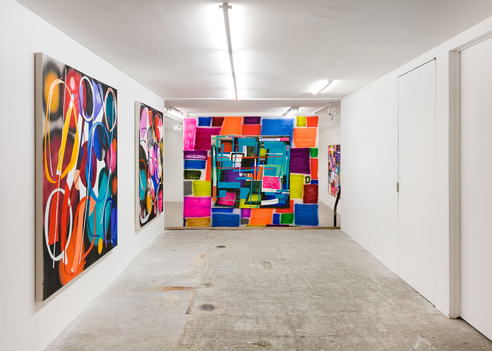 Trudy Benson, Closer Than They Appear, Installation view at Lyles & King, August 30 - October 7, 2018
