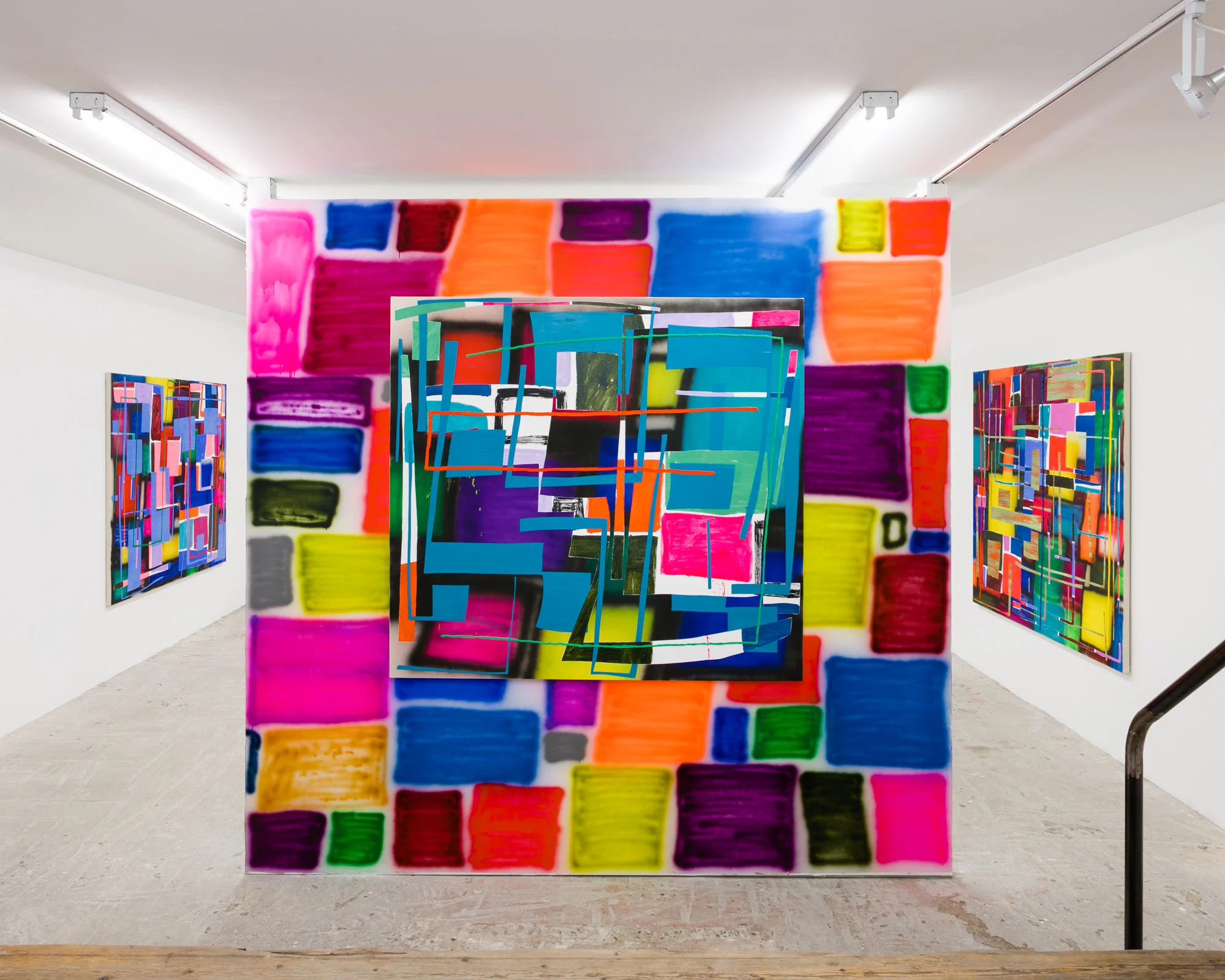 Trudy Benson, Closer Than They Appear, Installation view at Lyles & King, August 30 - October 7, 2018